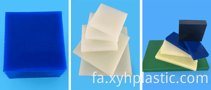 Blue Nylon Panel